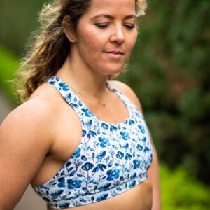 Fierce Flower Power Bra