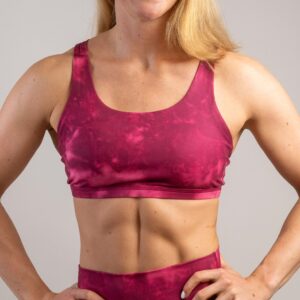 Fierce Bra - Pink Burst
