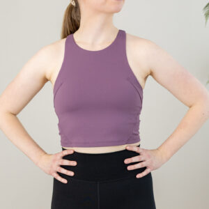 New York Top - Dark Purple