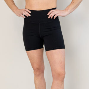 14.0 Shorts -  100% Black