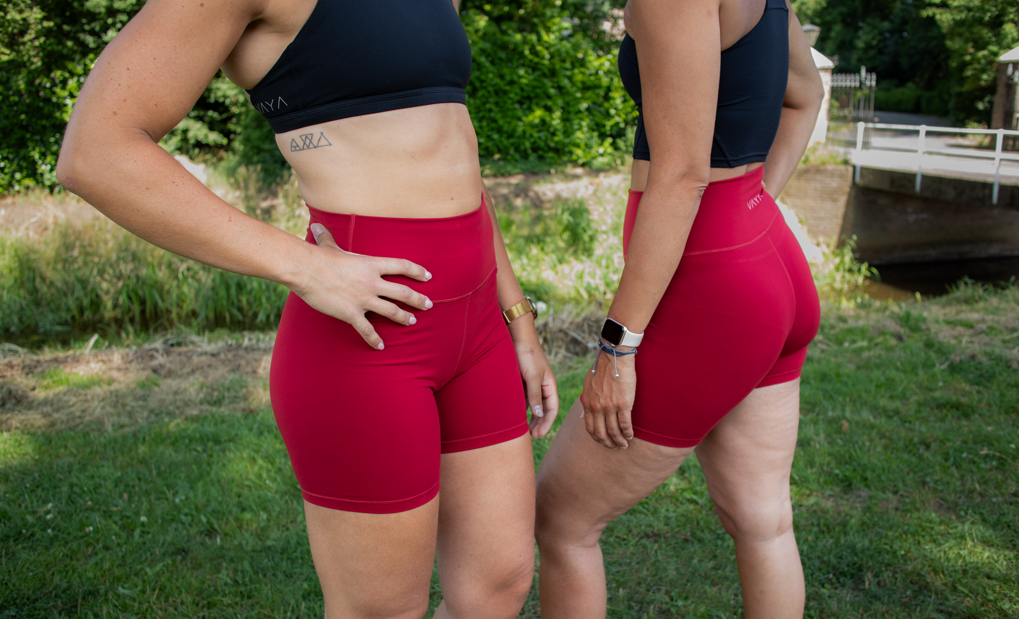 14.0 Shorts - Red