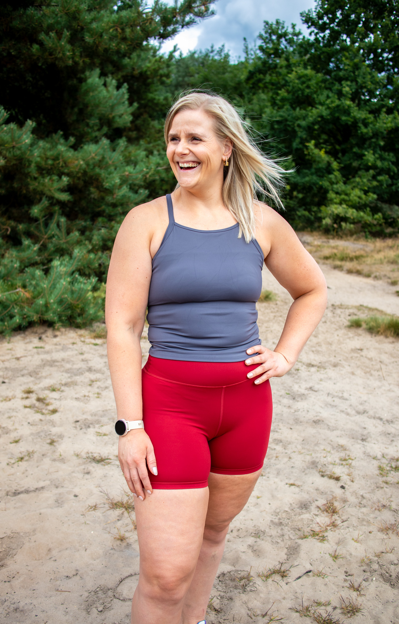 Kyoto Top - Slay Gray