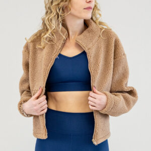 Teddy Jacket - Khaki