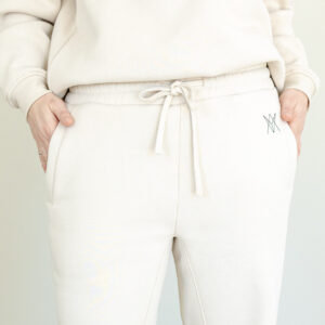 Luxe sweat jogger - Apricot