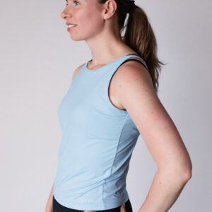 Pure Tank Top - Powder blue