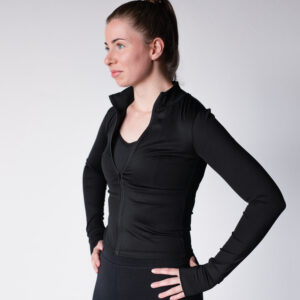 Soft Contour Jacket - Black