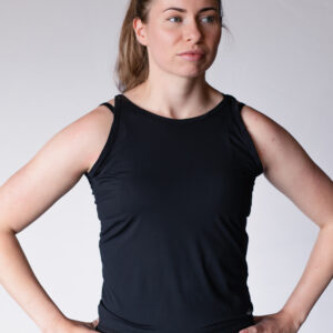 Pure Tank Top - Black